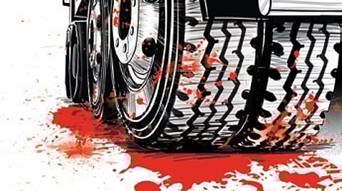 Tragic crash in Bargarh: 61-yr-old killed in sleep as truck hits roadside house