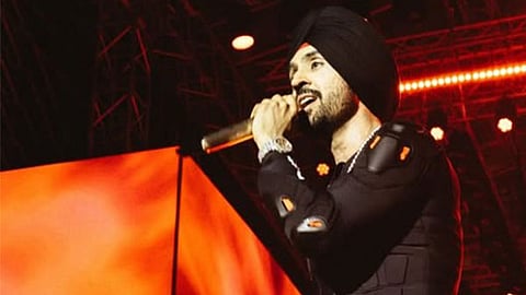 Punjabi singer Diljit Dosanjh