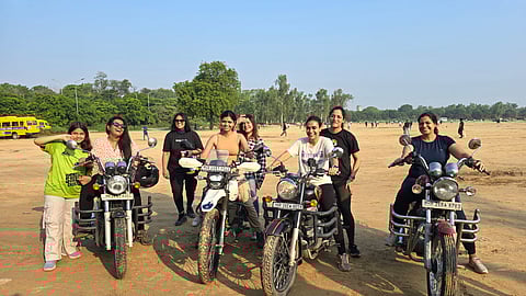 Gurugram based group Women on Wheels