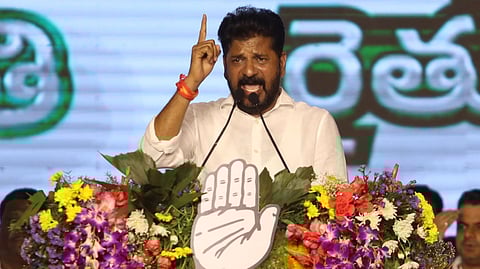 Telangana Chief Minister A Revanth Reddy