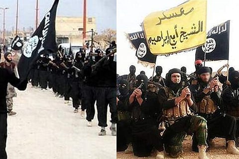 File images of ISIS members used for representational purposes.