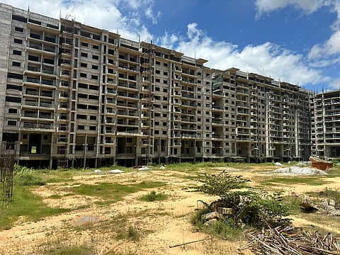 Ozone Urbana Township project in Devanahalli