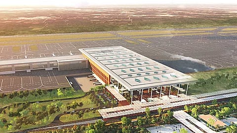The successful flight at the newly-built airport in Jewar area of Noida in Uttar Pradesh is the beginning of getting certified for the approach and departure procedures.
