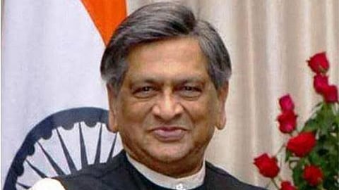 Former Karnataka CM SM Krishna