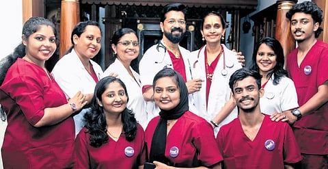 The Healed Curatio team