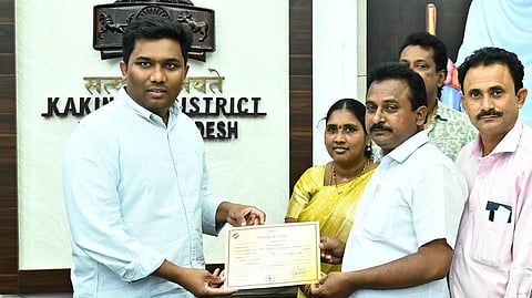 Borra Gopimurthy won the erstwhile East and West Godavari Teachers’ Constituency MLC byelection