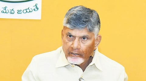 Chief Minister N Chandrababu Naidu