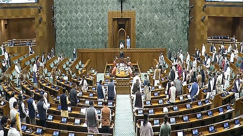 Both houses of Parliament adjourned till 12 pm./