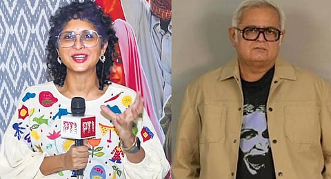 Kiran Rao and Hansal Mehta