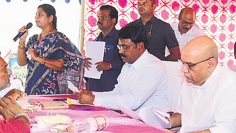 Special CS RP Sisodia participated in Revenue Sadassu in Bapatla district