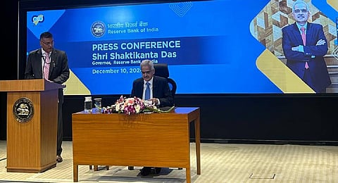 'Restoring inflation-growth balance most important task ahead of RBI': Shaktikanta Das in his last press conference