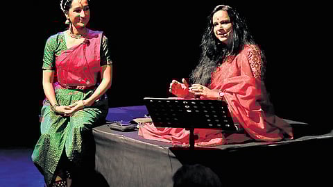 Classical musician Chandana Bala Kalyan’s melodious ragas, and classical dancer Amrita Lahiri