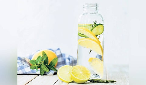 Infused water