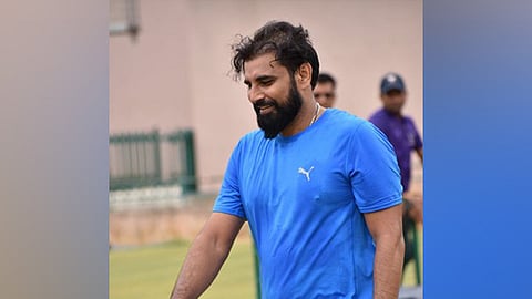 Mohammed Shami.