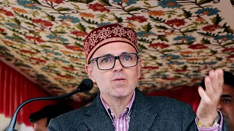 Chief Minister Omar Abdullah