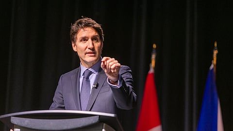 Canadian Prime Minister Justin Trudeau