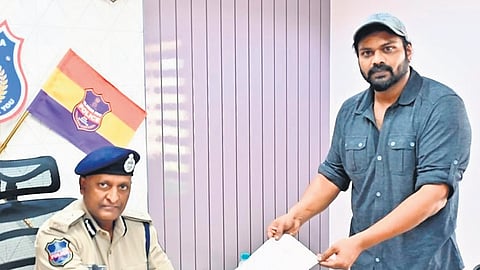 An FIR (No. 645 of 2024) was registered against the actor at Pahadishareef Police Station on December 10, 2024.