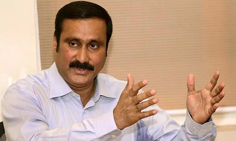 PMK leader Anbumani Ramadoss