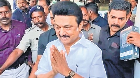 TN CM MK Stalin.