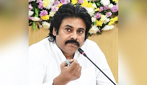 Andhra Pradesh Deputy CM Pawan Kalyan