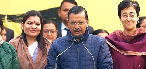 AAP chief Arvind Kejriwal on Monday launched the registration process for the much-anticipated ‘Sanjeevani Yojana’ and ‘Mukhyamantri Mahila Samman Yojana’.