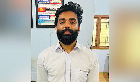 Sabith Rahman who was driving the Mercedes-Benz car that caused the accident killing a youth.