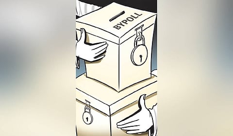 The bypolls saw the UDF win 17 wards and three panchayats held by the LDF.