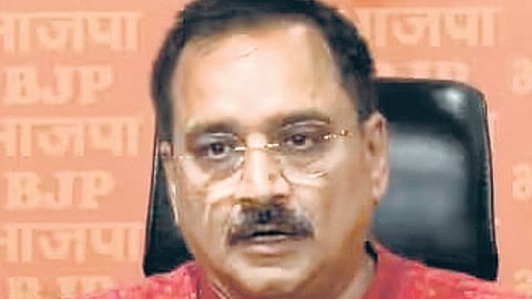 Delhi BJP president Virendra Sachdeva