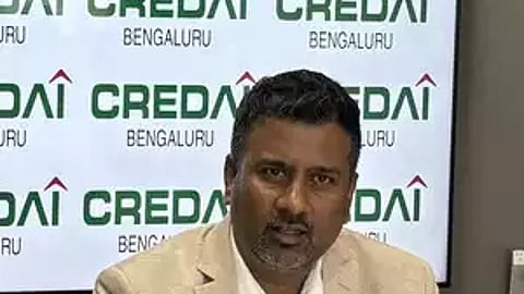 Real Estate Developers’ Association of India (CREDAI), Bengaluru, President Amar Mysore.