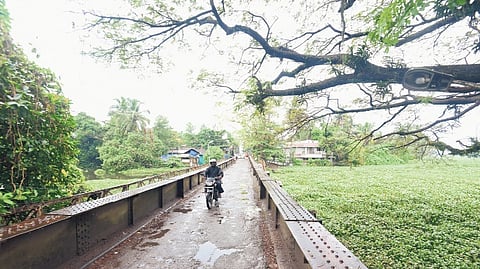 Iron bridge