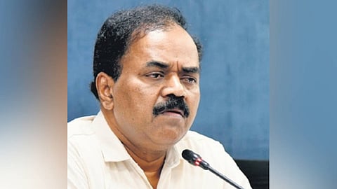 MAUD Principal Secretary M Dana Kishore