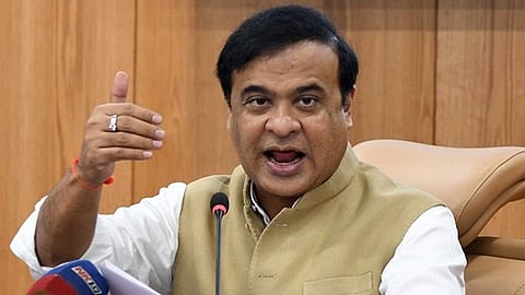 Assam CM Himanta Biswa Sarma