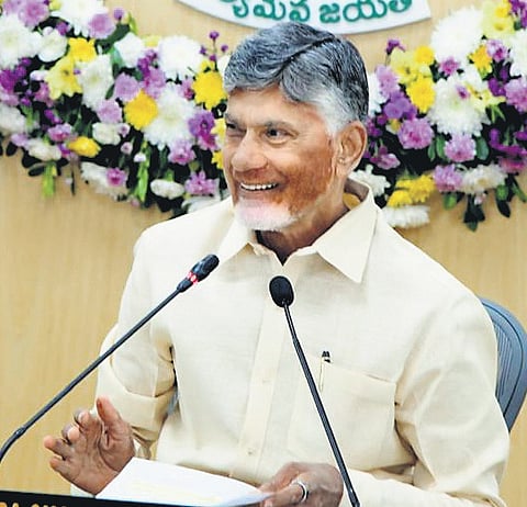 Chief Minister N Chandrababu Naidu