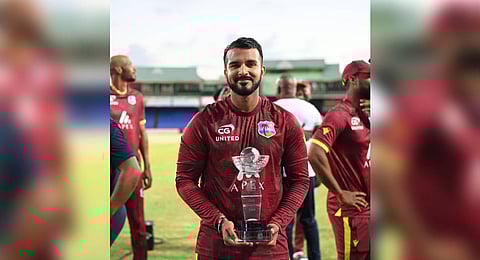 Jangoo became the 18th man to make a hundred on ODI debut and the first for the West Indies since Desmond Haynes against England in 1978.