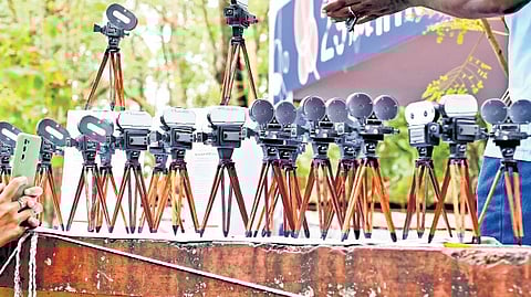 The fervour was festive, with all hints that the celebratory elements would swell in the days to come.