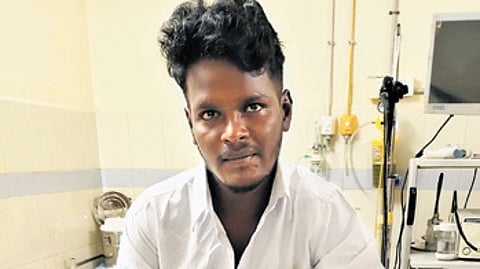 Guntur doctors removed four keys from Bhavani Prasad’s stomach