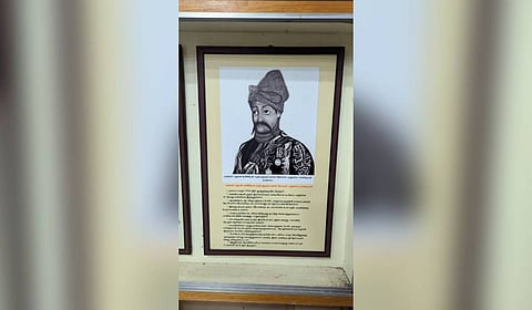 Pandiyapathy, as a freedom fighter, the Tamil Nadu government has installed his portrait in the photo gallery for freedom fighters at the Thoothukudi Collectorate.