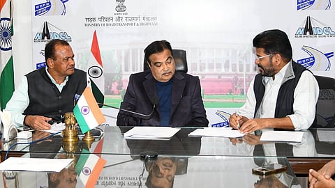 CM A Revanth Reddy on Thursday requested Union Road Transport and Highways Minister Nitin Gadkari to immediately grant all necessary technical and financial approvals for the 159-km northern stretch of RRR.