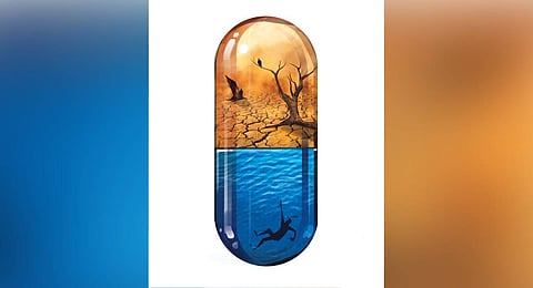 91 Indian districts at high drought risk, 51 at high flood risk: Report