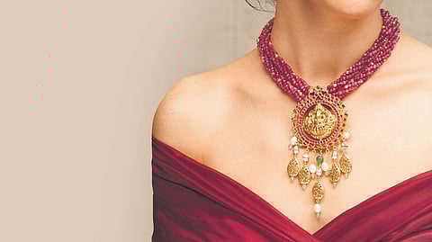 Joules by Radhika: The blend of rich and resplendent