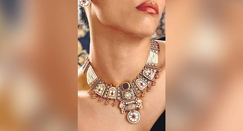 Joules by Radhika unveils stunning bridal jewellery collection for modern bride