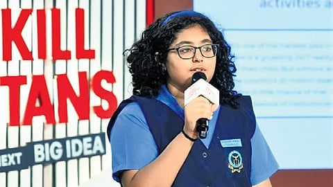 15-year-old B'luru girl gets Diana Award for empowering students with digital literacy