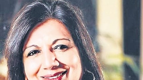 Jamsetji Tata awarded to Kiran Mazumdar-Shaw