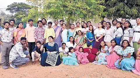 ‘Bless and Bliss’ for orphan children in Kurnool