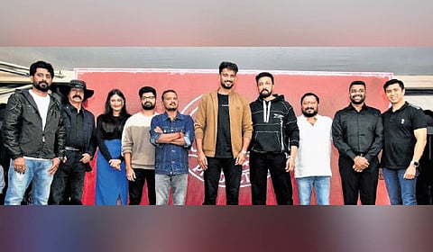 'Father' wraps filming, Sudeep unveils motion poster