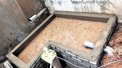 Double charges for water tankers from January 1, whenever tankers are required.