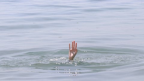 Image of drowning used for representational purposes only.