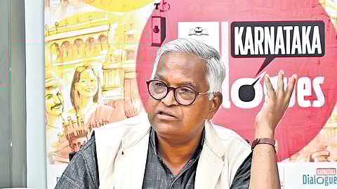 Kannada Development Authority (KDA) Chairman Purushottama Bilimale