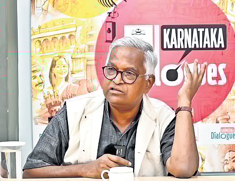 Kannada Development Authority (KDA) Chairman Purushottama Bilimale