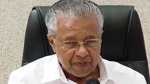 Chief Minister Pinarayi Vijayan will leave for the United States, reportedly for medical treatment.